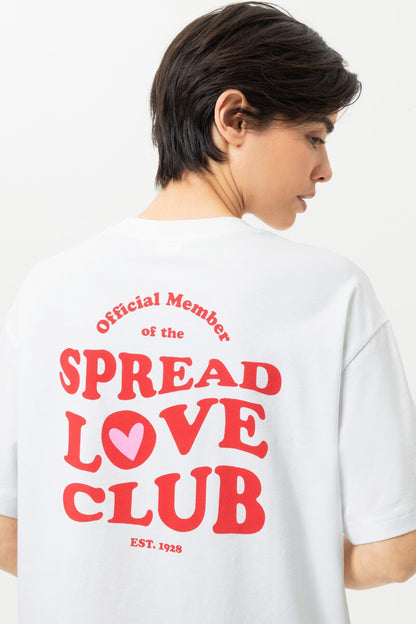 T-shirt mey colore bianco