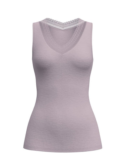 Camiseta de tirantes Calida de lana y seda Serie Silky Wool Joy