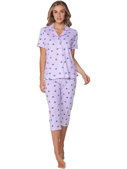 Zetex Pyjama full buttons and 3/4 pants