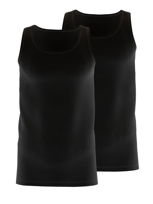 12141-992 Calida Natural Benefit Tank-Top, two-pack