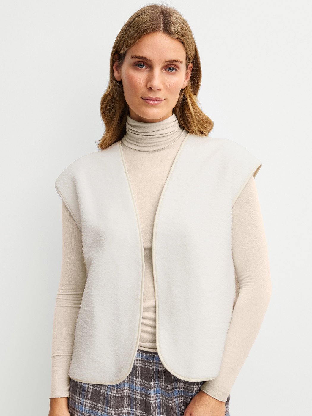 Gilet in peluche Calida Serie Alpine LW