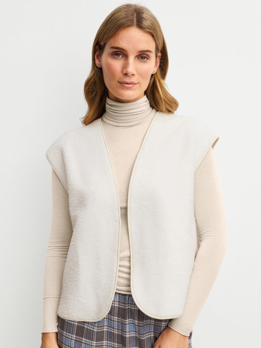 Gilet en peluche Calida Série Alpine LW