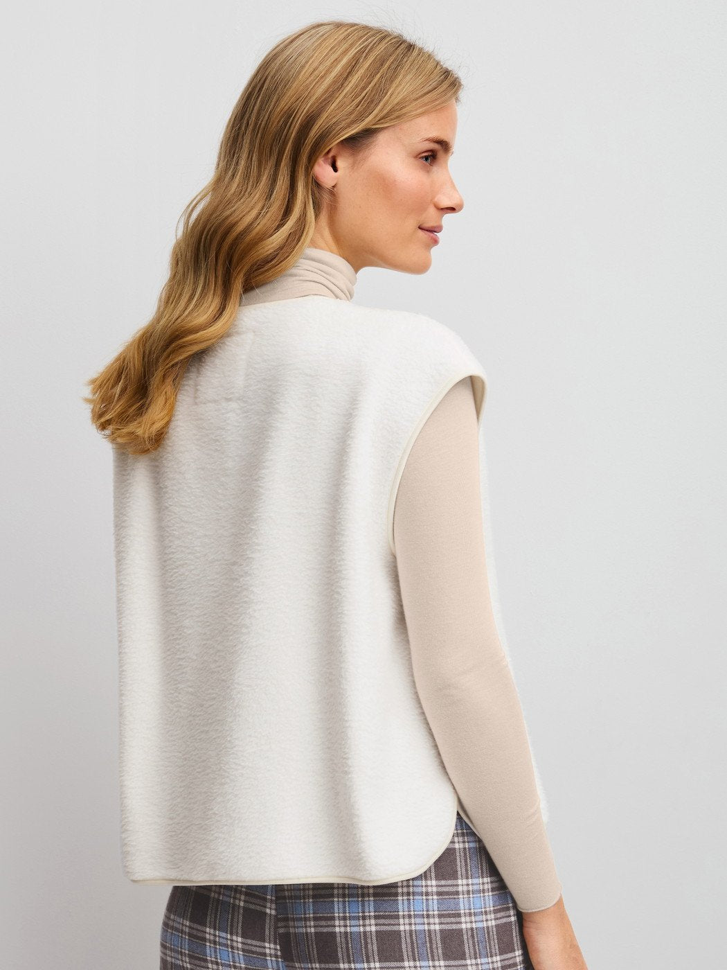 Gilet in peluche Calida Serie Alpine LW