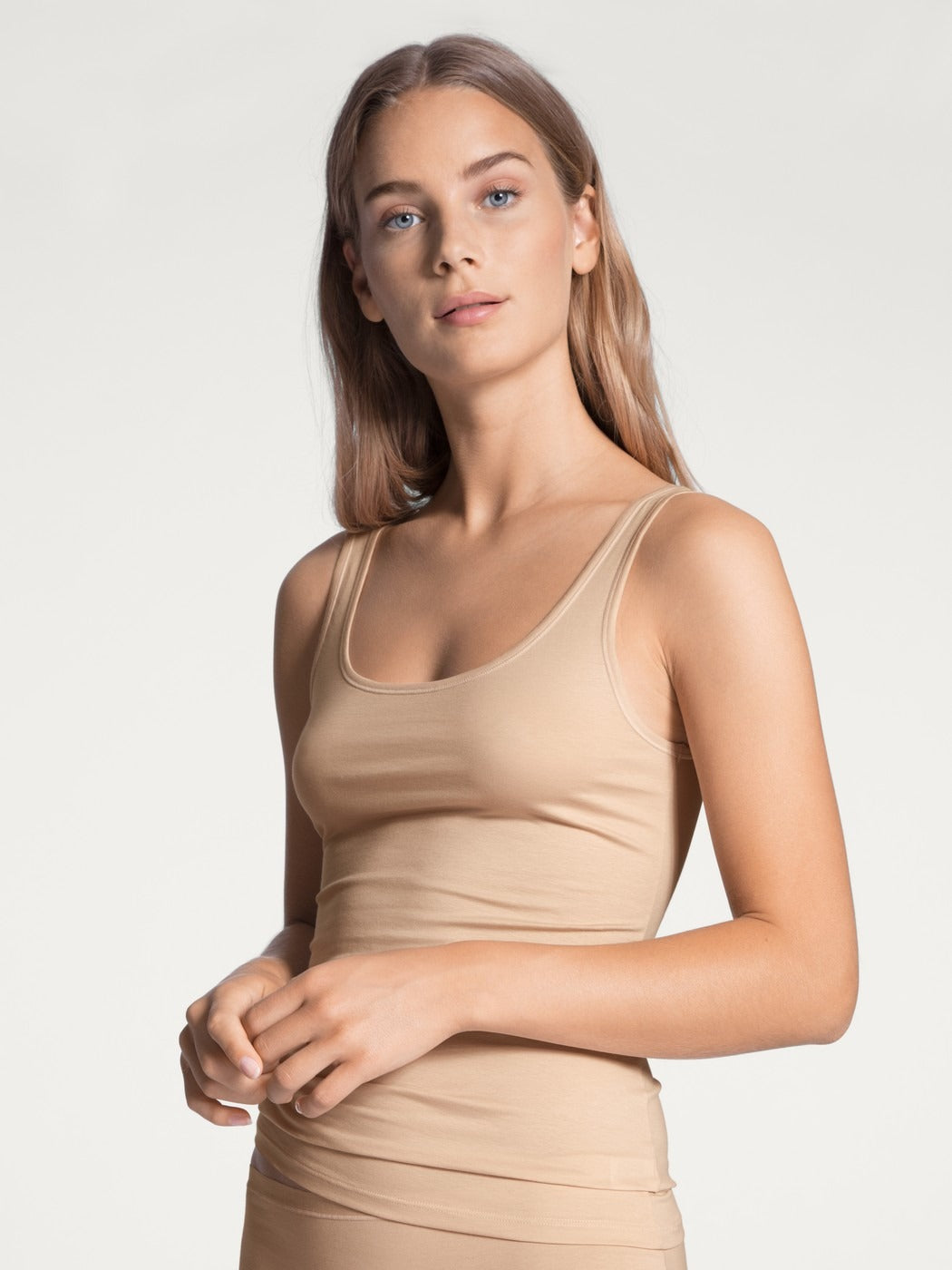 12175-160 Calida Natural Comfort Tank top