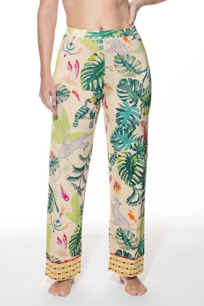 mey Long Pyjamapants Serie Mystic Jungle