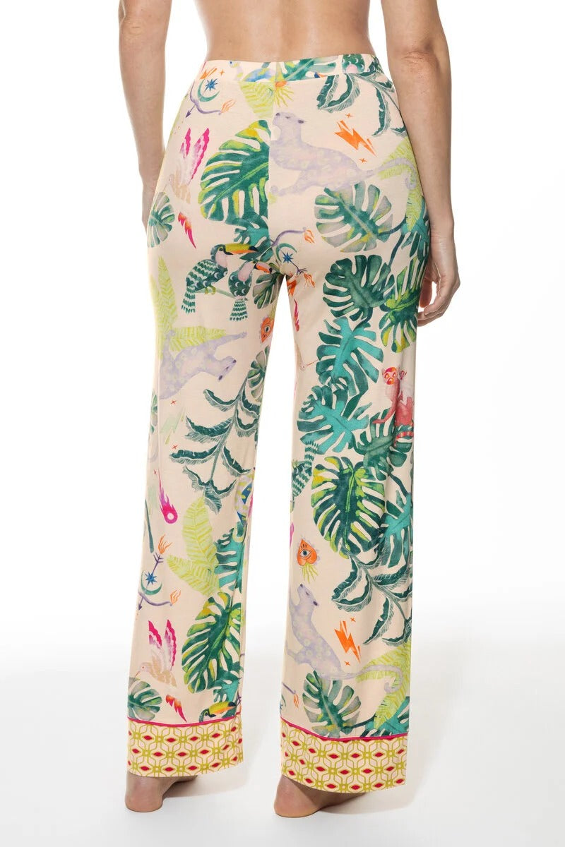 mey Long Pyjamapants Serie Mystic Jungle