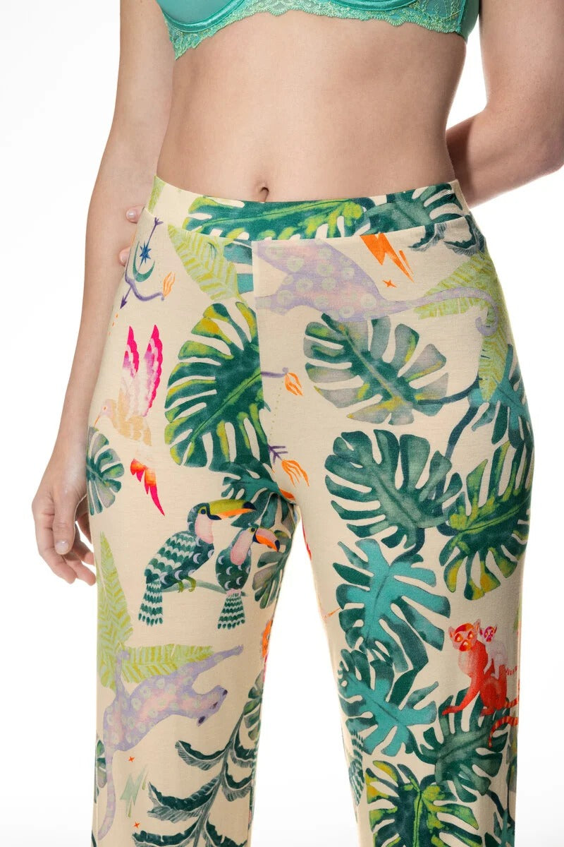 mey Long Pyjamapants Serie Mystic Jungle