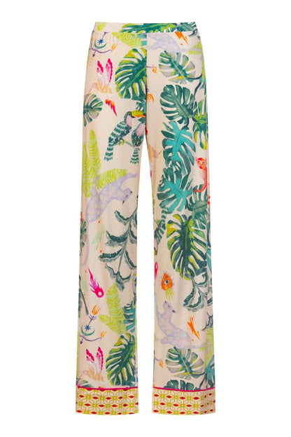 mey Long Pyjamapants Serie Mystic Jungle