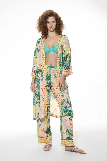 mey Long Pyjamapants Serie Mystic Jungle