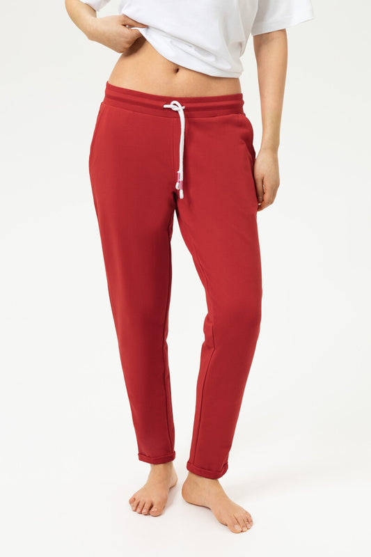 Pantalón de chándal mey color Red Carpet