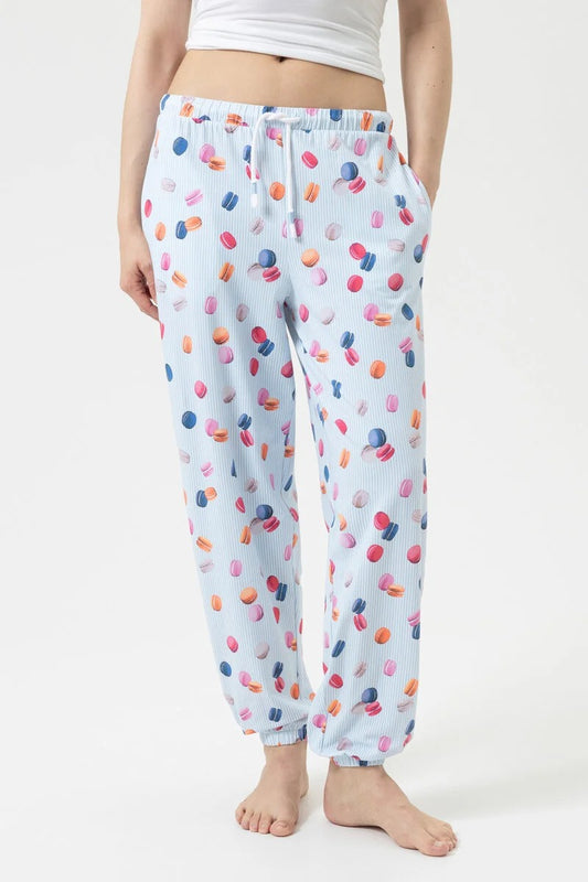 mey Ankle-length trousers Serie Flying Macarons