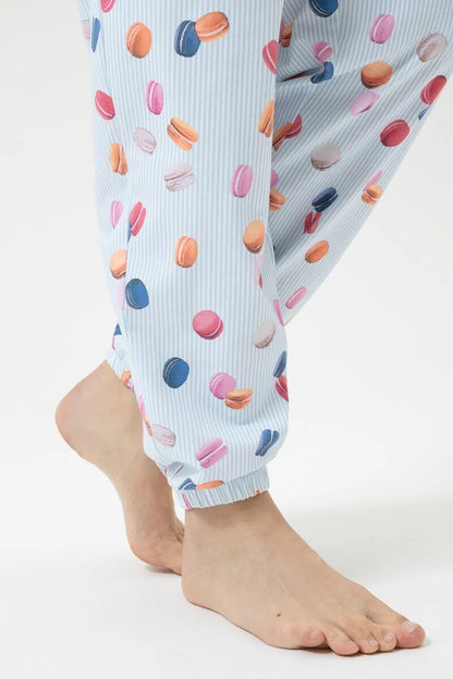 mey Ankle-length trousers Serie Flying Macarons