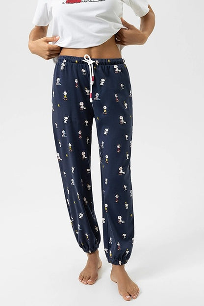 mey Ankle-length trousers Serie mey x Peanuts