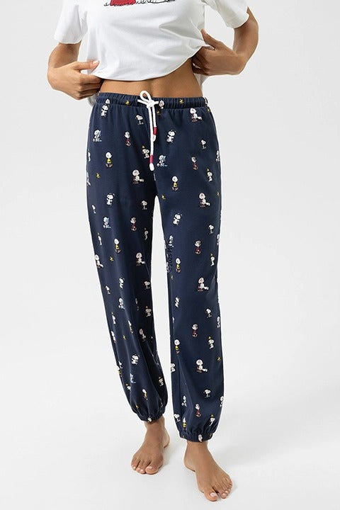 mey Ankle-length trousers Serie mey x Peanuts