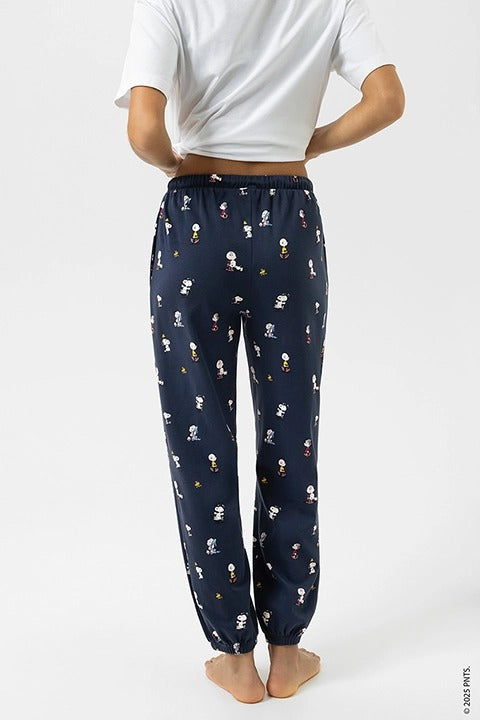 mey Ankle-length trousers Serie mey x Peanuts