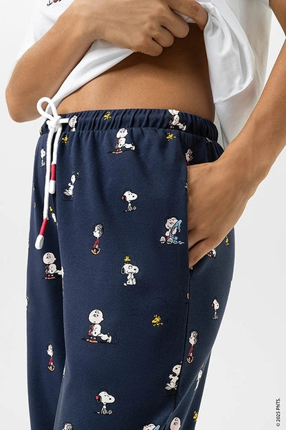 mey Ankle-length trousers Serie mey x Peanuts