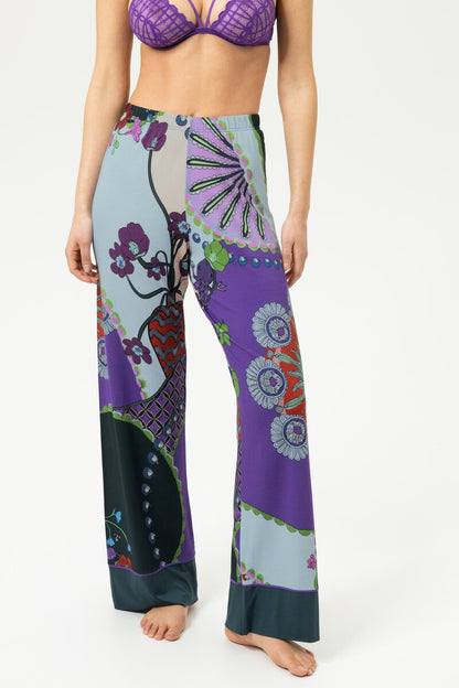 mey Long trousers Color Mystic Jade