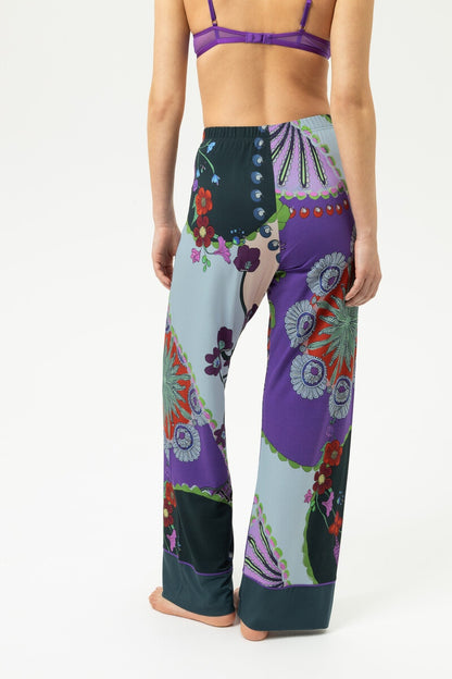 mey Long trousers Color Mystic Jade