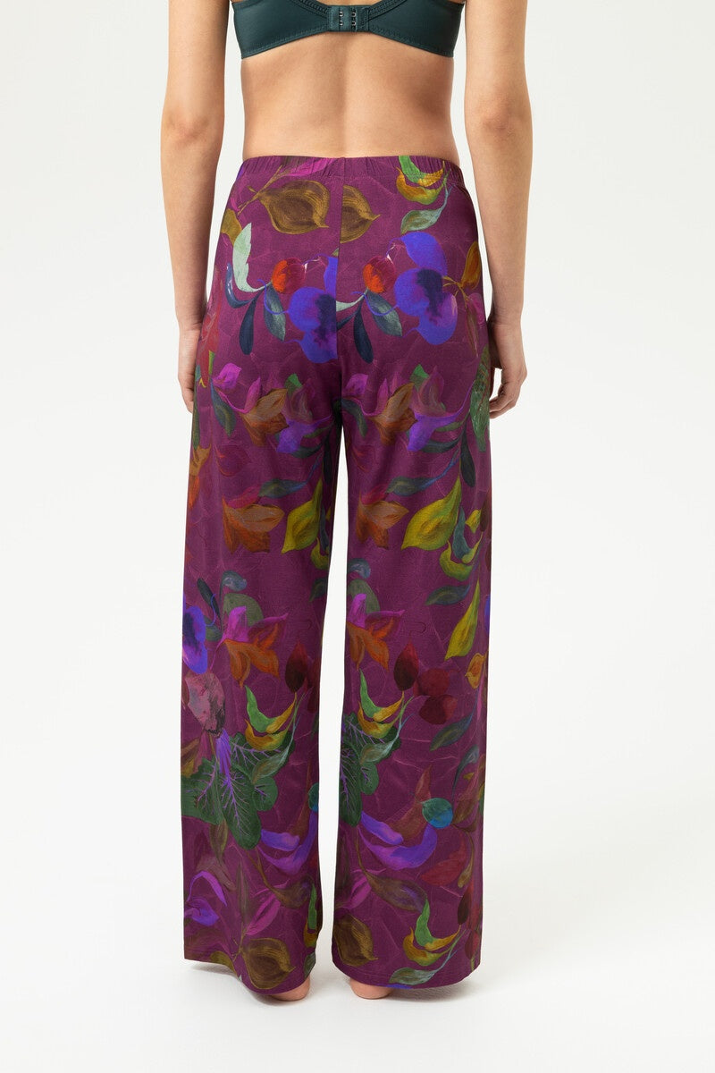 mey Long pants Color Crushed Berry