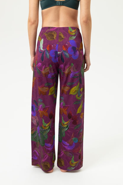mey Long pants Color Crushed Berry