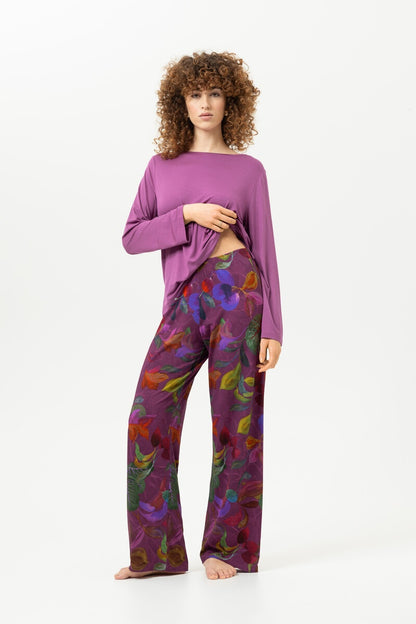 mey Long pants Color Crushed Berry