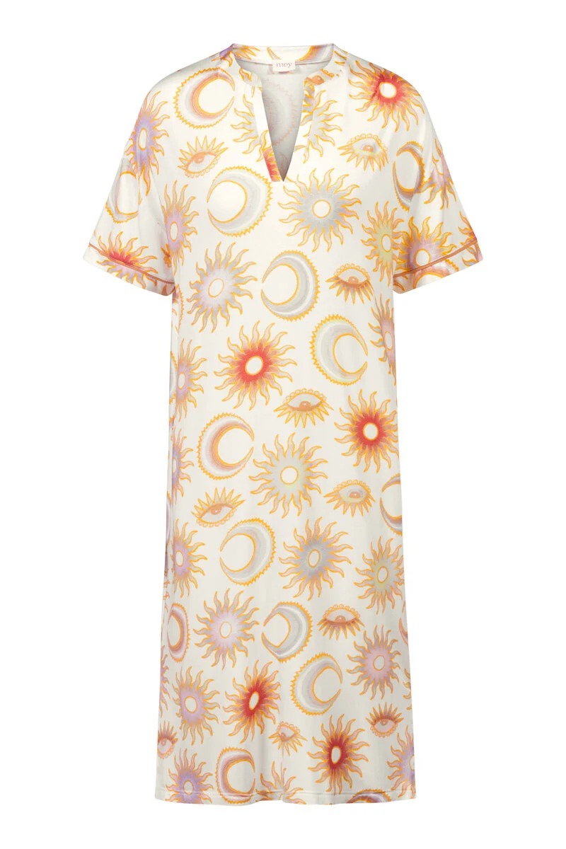 mey Short-sleeved nightshirt Serie Secret Eye