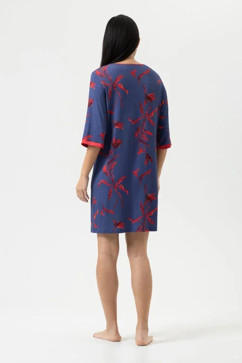 mey 3/4-sleeve nightdress Serie Royal Garden