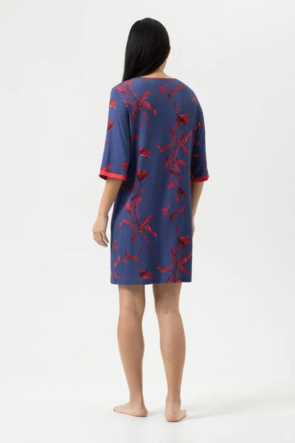 mey 3/4-sleeve nightdress Serie Royal Garden