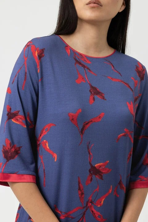 mey 3/4-sleeve nightdress Serie Royal Garden