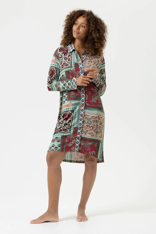 mey Long-sleeved nightdress Serie Mystical Maze