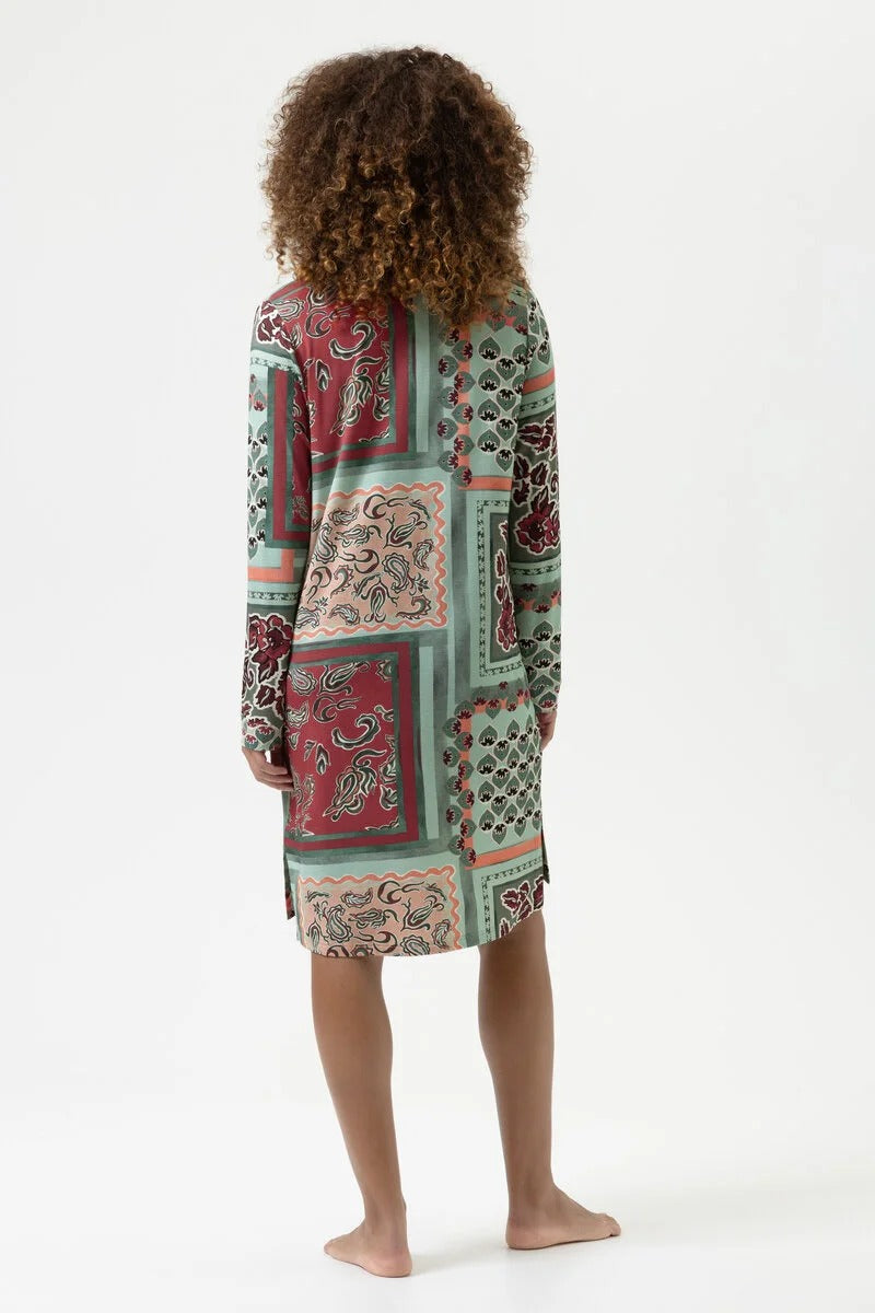 mey Long-sleeved nightdress Serie Mystical Maze