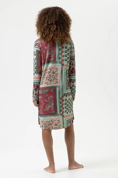mey Long-sleeved nightdress Serie Mystical Maze