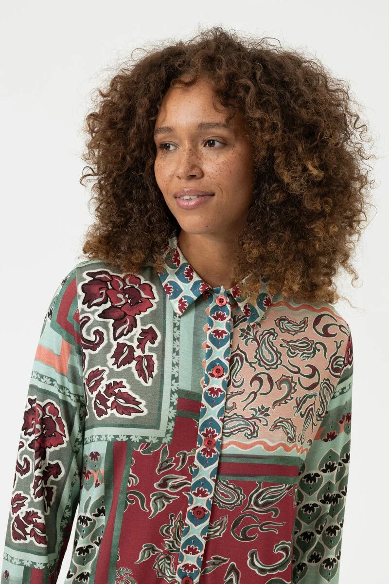 mey Long-sleeved nightdress Serie Mystical Maze