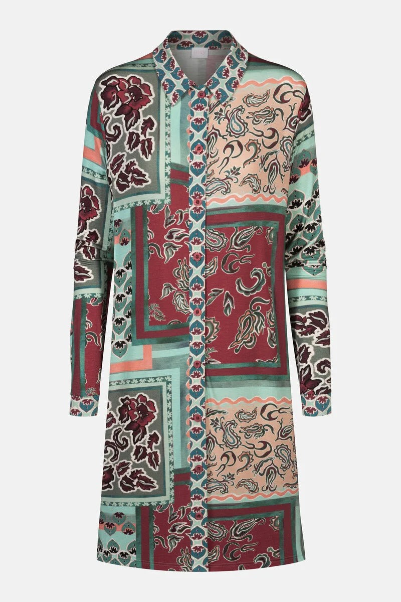mey Long-sleeved nightdress Serie Mystical Maze