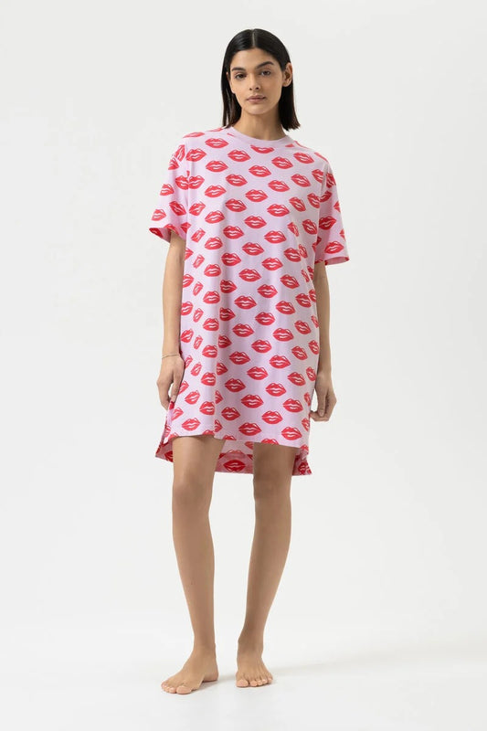 mey Nightgown short sleeve Serie Juicy Kiss