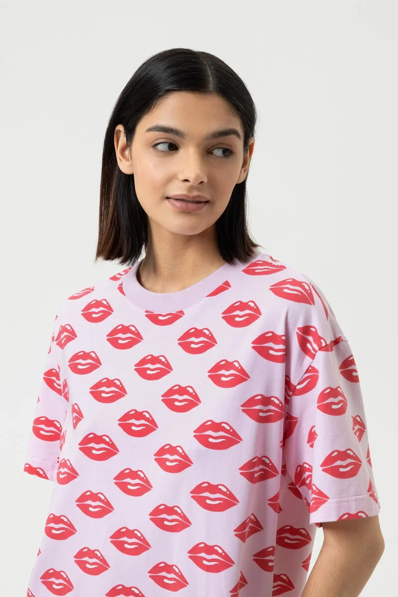 mey Nightgown short sleeve Serie Juicy Kiss