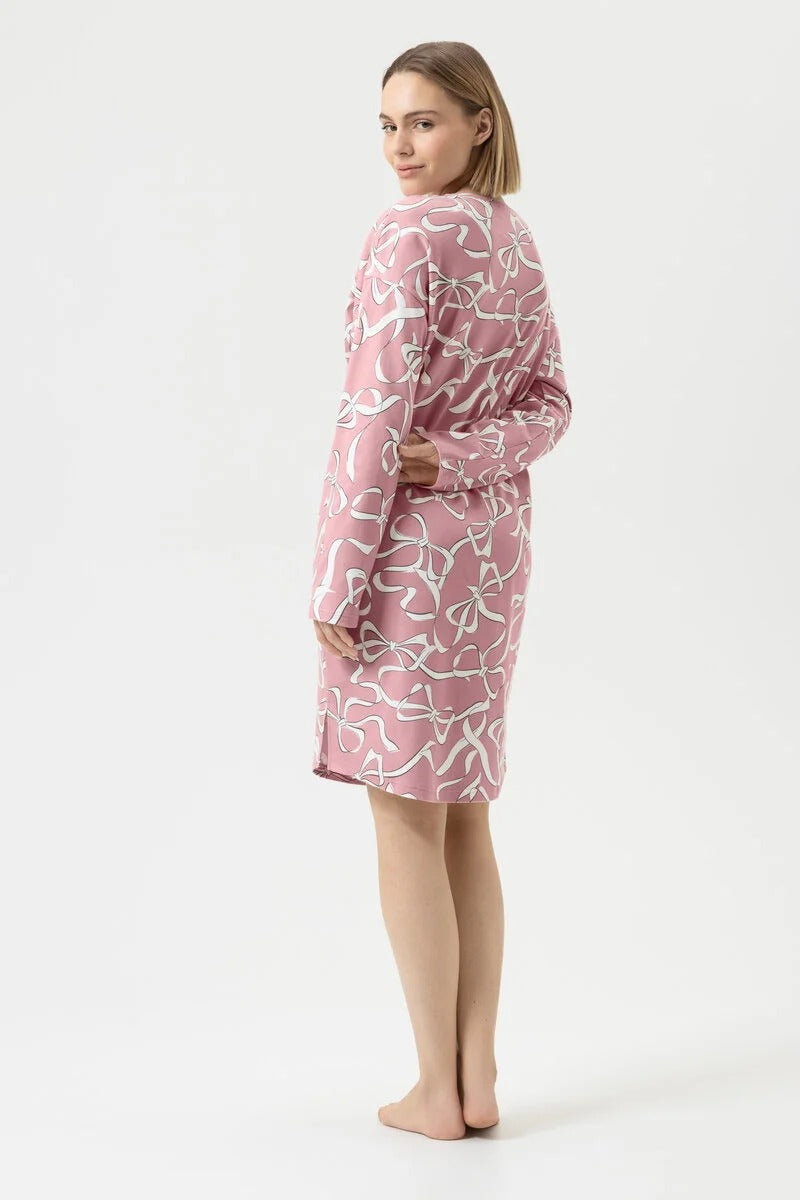 mey Oversized nightdress Serie Pretty Bows