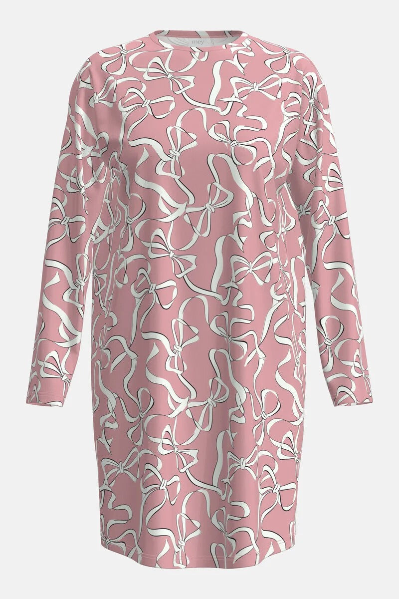 mey Oversized nightdress Serie Pretty Bows