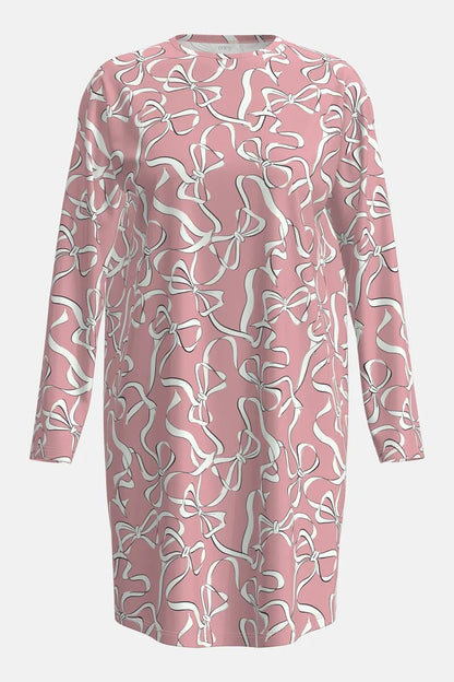 mey Oversized nightdress Serie Pretty Bows
