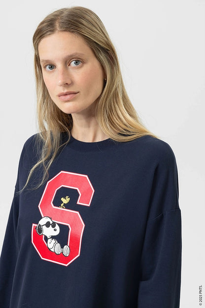 mey Long-sleeved sweatshirt dress Serie mey x Peanuts