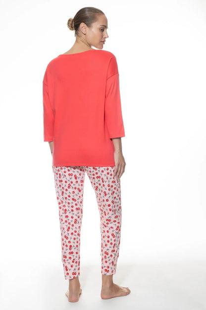 mey Set of pyjamas Serie Cherry Rush