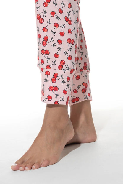 mey Set of pyjamas Serie Cherry Rush