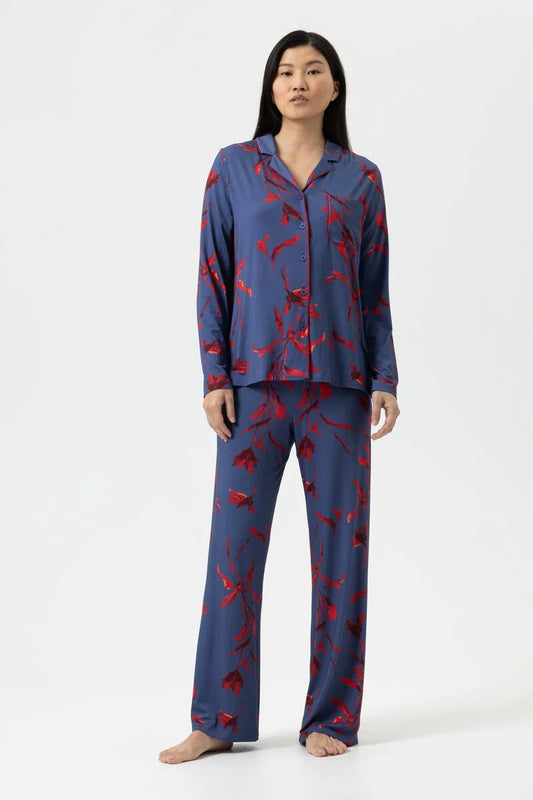 mey Long pyjamas Serie Royal Garden
