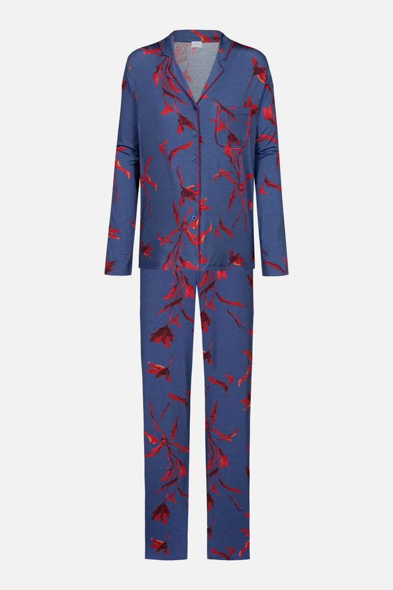 mey Long pyjamas Serie Royal Garden