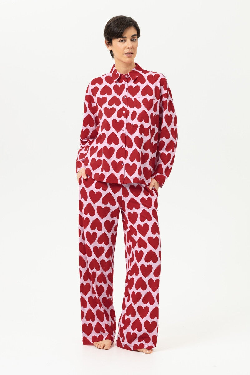 Pijama comprido mey