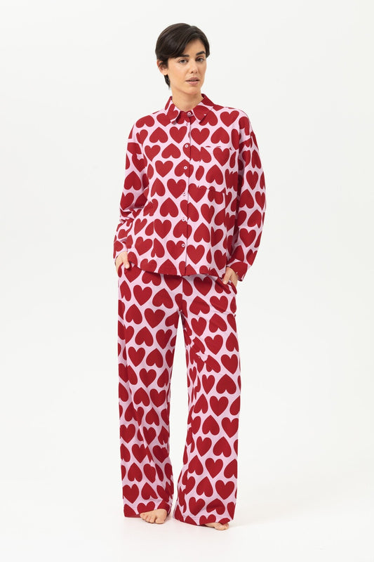 Pijama comprido mey