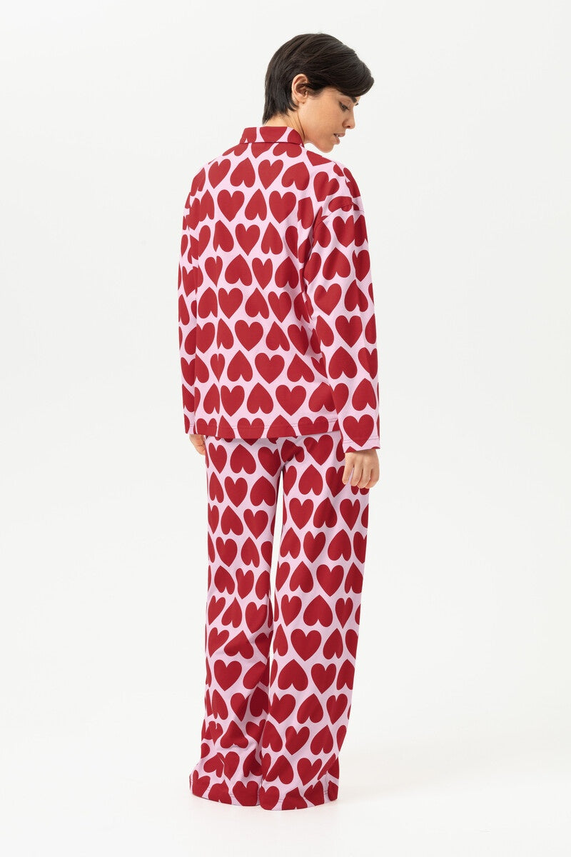 Pijama comprido mey