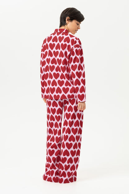 Pijama comprido mey