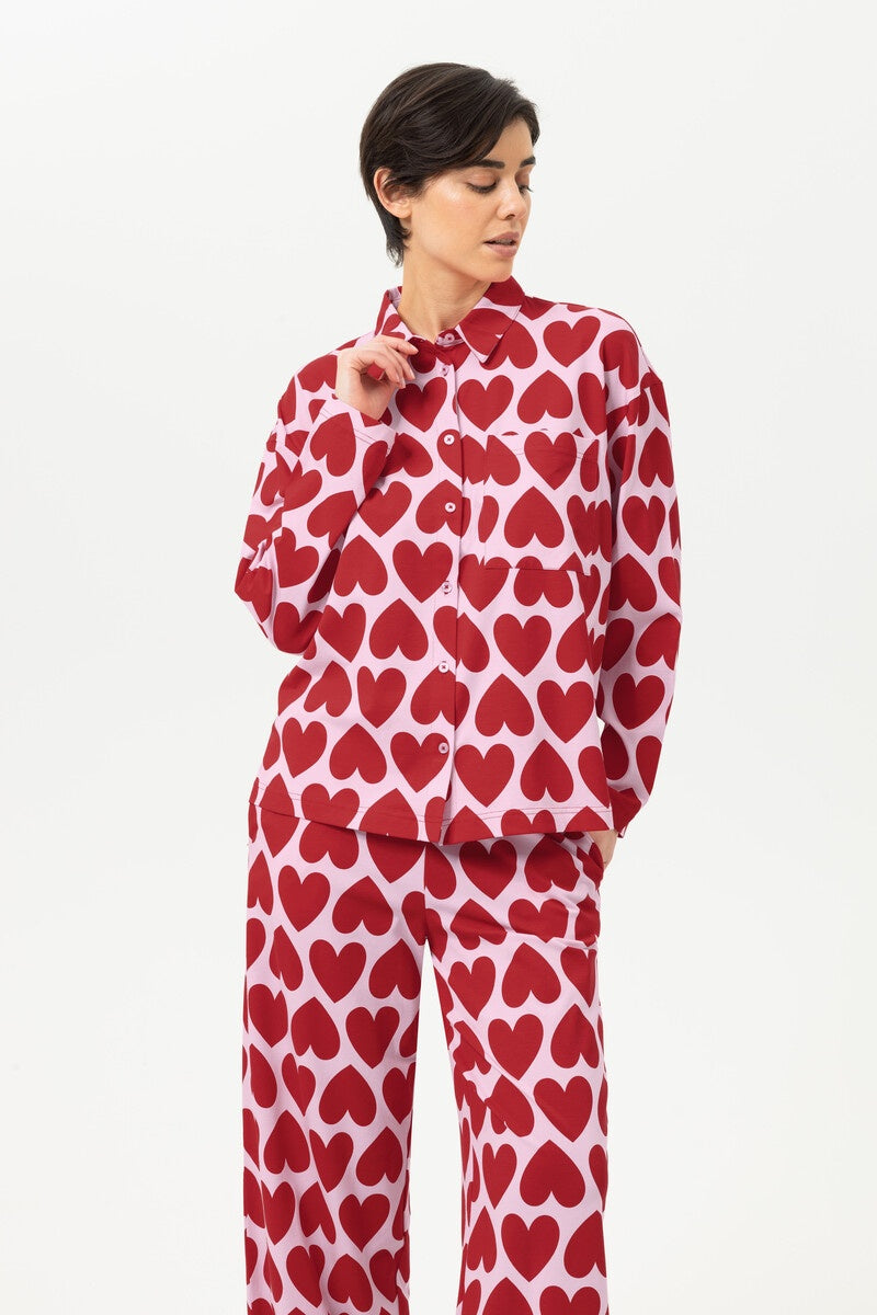 Pijama comprido mey
