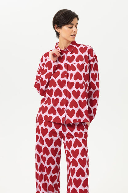 Pijama comprido mey